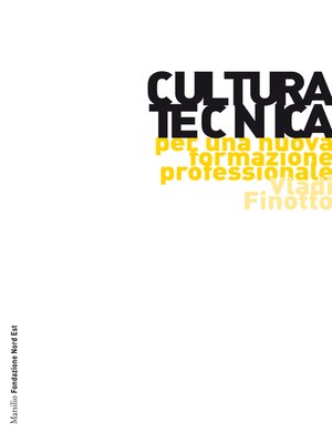 cover image of Cultura tecnica